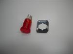 Kontrol Lampe - R�d - 220V